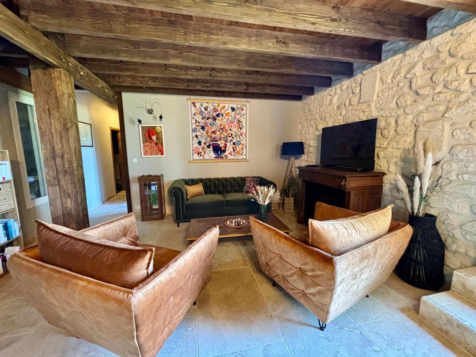 La Cave De Grand Cabane Fourques  Exteriér fotografie